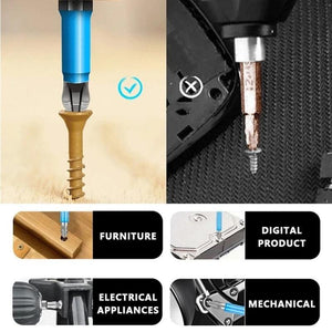 Magnetic Anti-Slip Drill Bit (7 PCs)