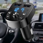 Load image into Gallery viewer, Car Bluetooth 5.0 FM Transmitter
