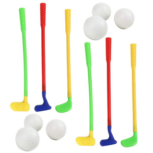 Plastic Golf Club Toys for Kids