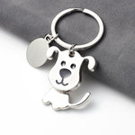 Load image into Gallery viewer, Pet Metal Key Chain
