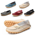 Load image into Gallery viewer, Women&#39;s Leather Loafers Moccasins
