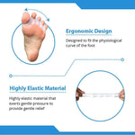 Load image into Gallery viewer, Silicone toe corrector, toe separator
