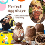 Load image into Gallery viewer, 3D Chocolate Egg Mold Kit
