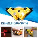 Load image into Gallery viewer, 90 Degree Laser Protractor
