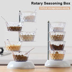 Load image into Gallery viewer, Vertical Rotary Seasoning Box
