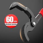 Load image into Gallery viewer, Adjusting Spanner Power Grip Pipe Wrench
