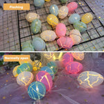 Load image into Gallery viewer, Colorful Egg String Lights
