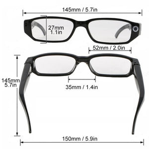 Mini HD Camera Glasses
