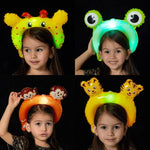 Load image into Gallery viewer, Glowing balloon headband(3 pcs )
