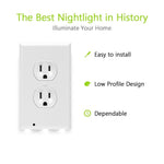 Load image into Gallery viewer, Hirundo Outlet Wall Plate With LED Night Lights
