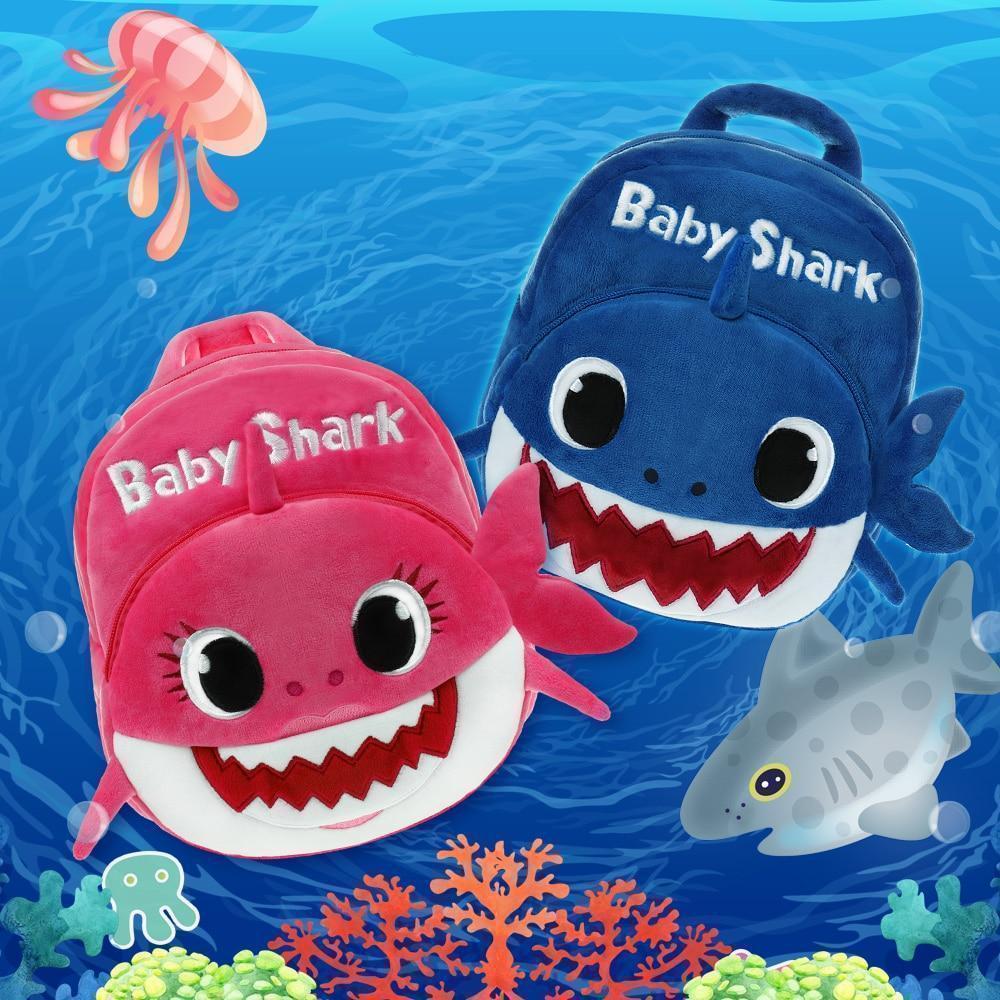 Adorable Baby Shark Backpack