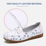 Load image into Gallery viewer, Women&#39;s Sweet Flat Lace Casual Shoes
