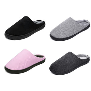 Unisex Indoor Cotton Slippers