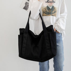 Multifunctional canvas bag