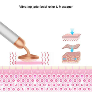 Flawless Contour Vibrating Facial Roller & Massager