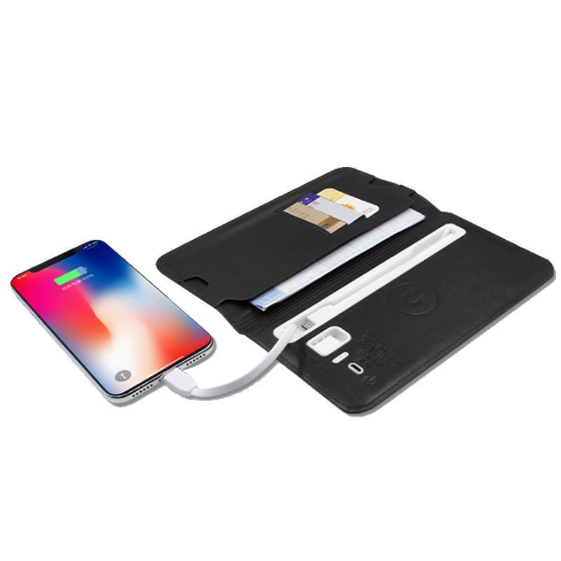 Portable Charger Wallet