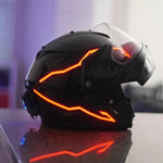 Load image into Gallery viewer, LED Cold Light Helmet Lighting Kits
