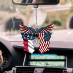 Load image into Gallery viewer, Eagle Flag Hanging Ornament for Car
