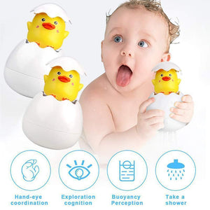 Hatching Duckling Spray Bath Toy