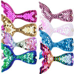 Load image into Gallery viewer, Mermaid Glitter Hair Clip
