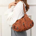 Load image into Gallery viewer, Soft PU Leather Handbag
