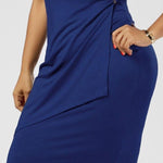 Load image into Gallery viewer, Plus Size V-Neck Sexy Dress
