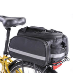 Load image into Gallery viewer, Bike Rear Bag with Water Bottle Pocket
