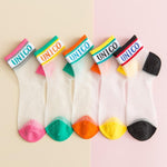 Load image into Gallery viewer, Women Transparent Mesh Socks
