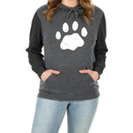 Load image into Gallery viewer, Paw Stripe Crewneck Sweatshirt
