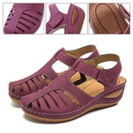 Load image into Gallery viewer, Women&#39;s Summer Round Toe Sandals
