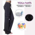 Load image into Gallery viewer, Elastic Eco-friendly Bamboo Yoga Pants
