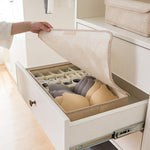 Load image into Gallery viewer, Linen Underwear Storage Box
