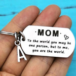 Load image into Gallery viewer, Father&#39;s Day/Mother&#39;s Day&quot; Keychain
