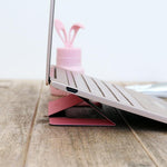 Load image into Gallery viewer, Instant-Adjustable Stand for Laptops
