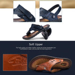 Load image into Gallery viewer, Men Leisure Dual-use Flip-flops Sandals
