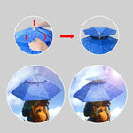 Load image into Gallery viewer, Head-Mounted Umbrella Hats
