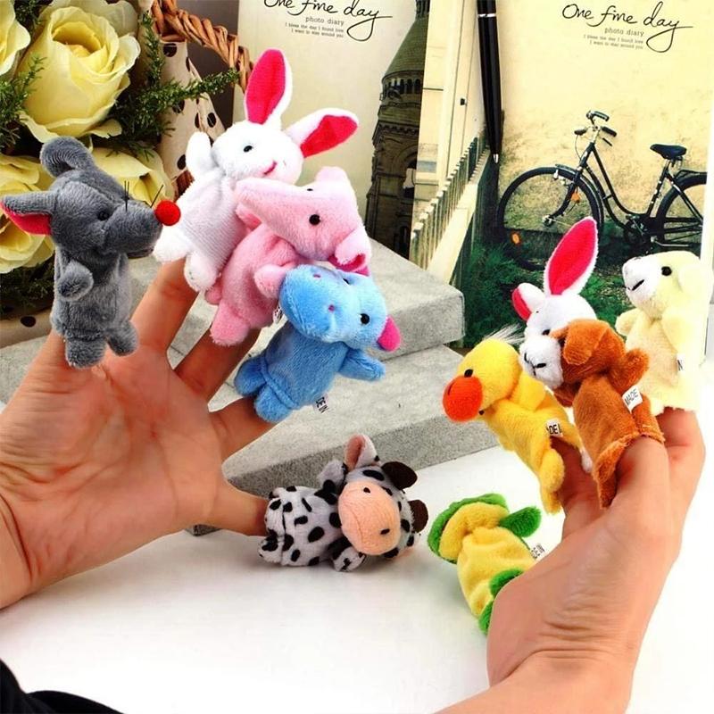 Finger Puppet - Set Of 10