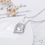 Load image into Gallery viewer, Exquisite Heart Pendant Necklace
