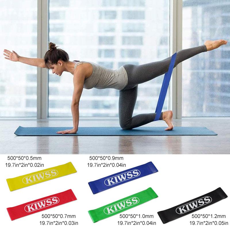 Yoga Stretch Band Set (5 PCs)