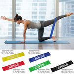 Load image into Gallery viewer, Yoga Stretch Band Set (5 PCs)
