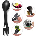 Load image into Gallery viewer, The Trek Tool - 5 in 1 Tactical Spork
