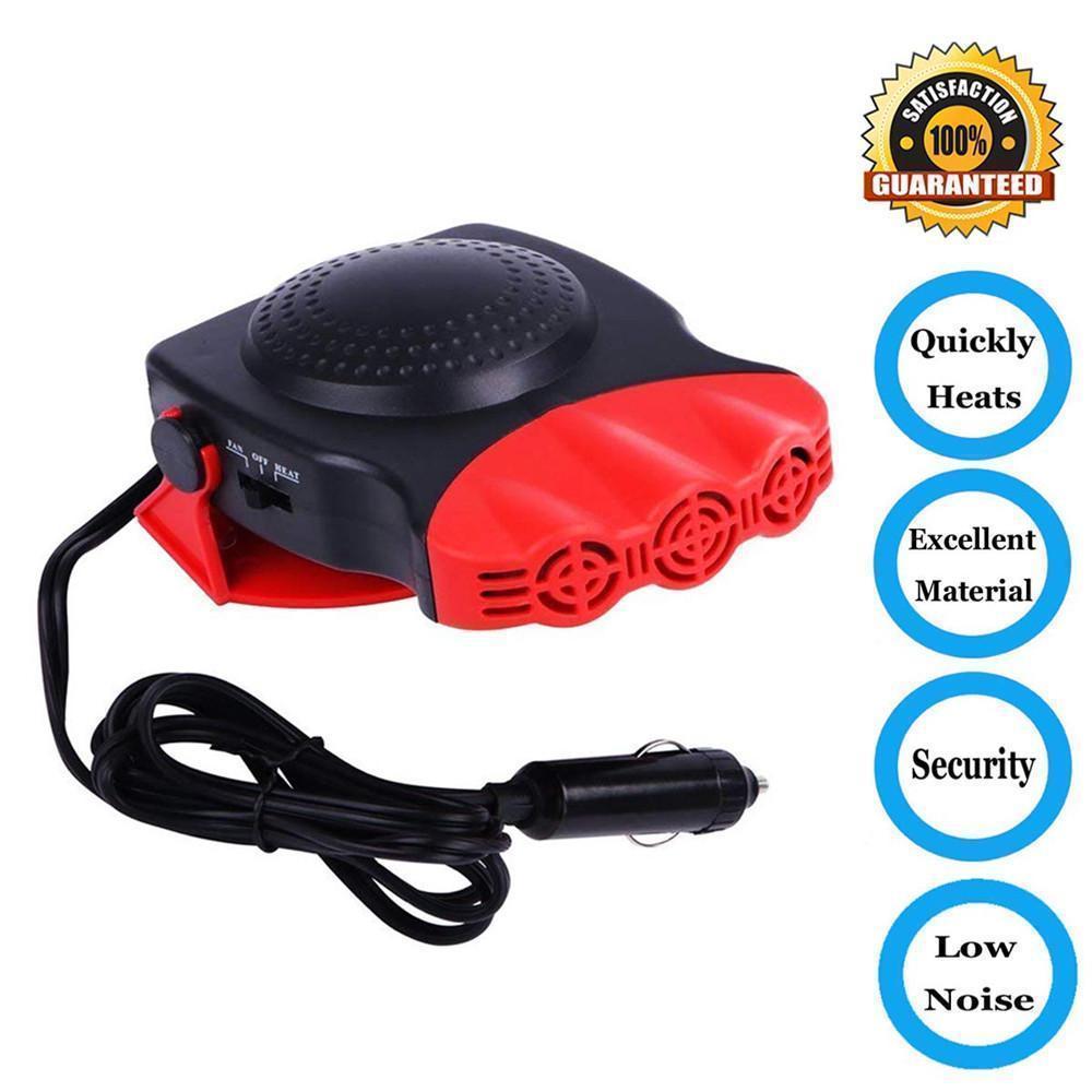 150W Portable Car Heater Defrosts Defogger