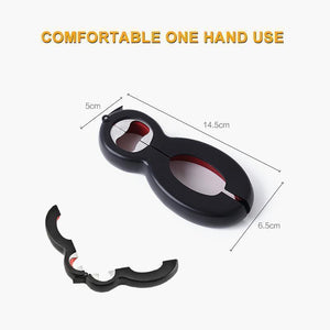 6 in1 Multifunctional Bottle Opener