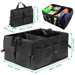 Load image into Gallery viewer, Foldable Car Trunk Organizer
