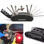 Load image into Gallery viewer, 16 in 1 Bicycle Mechanic Repair Tool Kit
