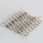 Load image into Gallery viewer, Stainless Steel Wire Clips for Clothes Drying
