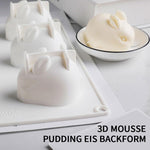 Load image into Gallery viewer, 3D Mousse Pudding Ice Cream Mold
