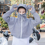 Load image into Gallery viewer, Women New Anti-UV Breathable Ice Silk Sun Coat
