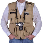 Load image into Gallery viewer, Outdoor Lightweight Mesh Fabric Vest
