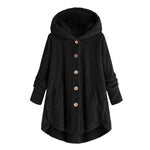 Load image into Gallery viewer, Plus Size Women Loose Warm Outwear Coat
